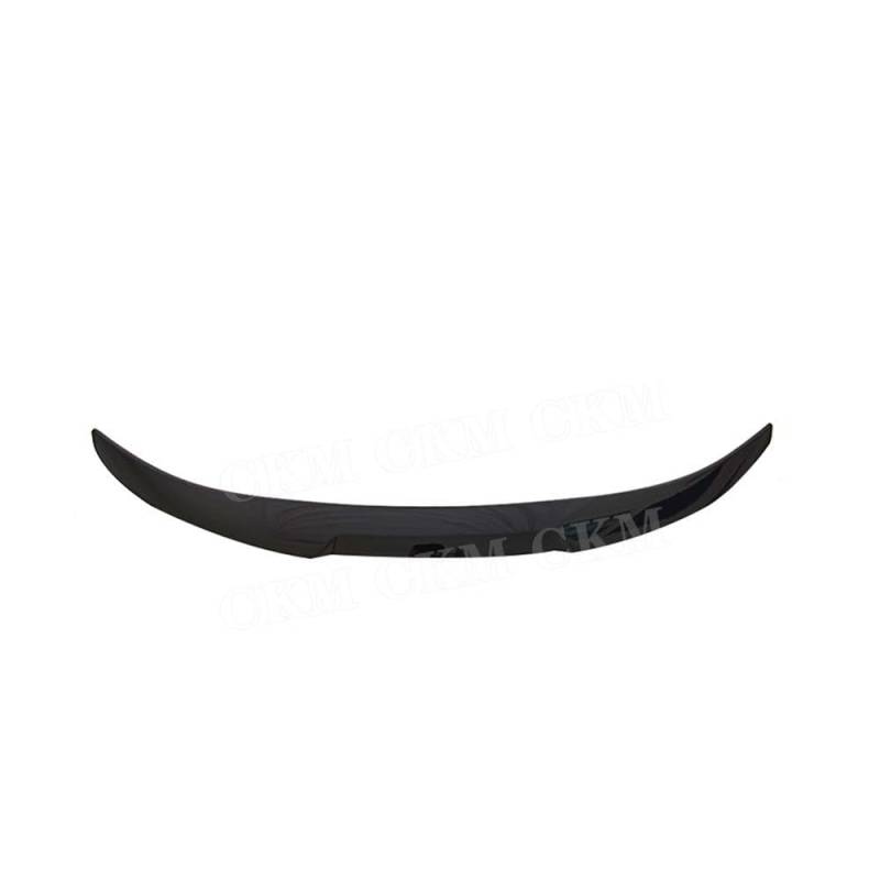 Für 4 Serie G26 425i 430i Limousine 2021 + ABS Auto Boot Spoiler Hinten Stamm Ente Spoiler Flügel Bodykit Zubehör(Agate Red) von DXLSAEU