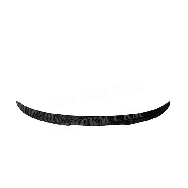 Für 4 Serie G26 425i 430i Limousine 2021 + ABS Auto Boot Spoiler Hinten Stamm Ente Spoiler Flügel Bodykit Zubehör(Coral RED) von DXLSAEU