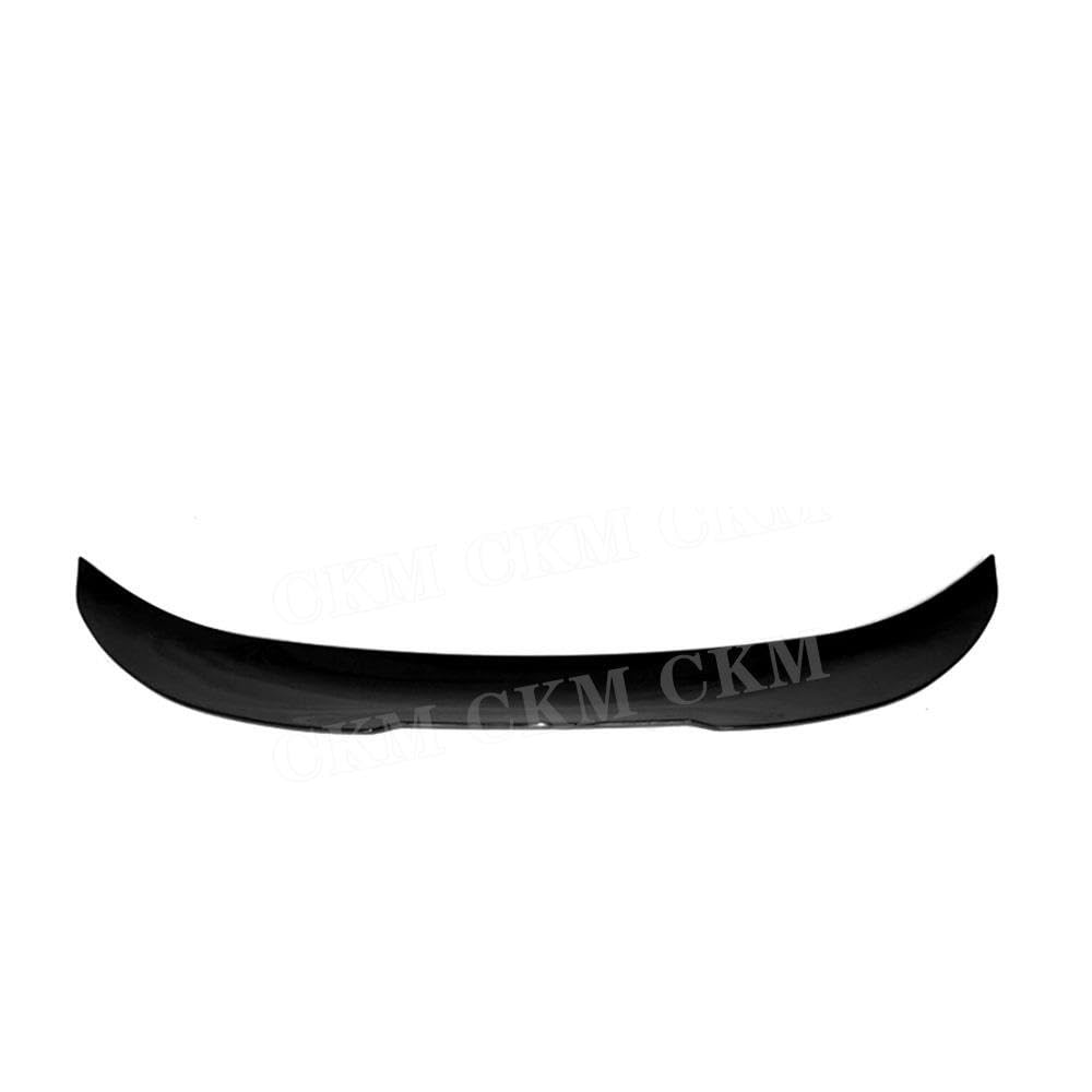 Für 4 Serie G26 425i 430i Limousine 2021 + ABS Auto Boot Spoiler Hinten Stamm Ente Spoiler Flügel Bodykit Zubehör(XL1000V Smoke LG) von DXLSAEU