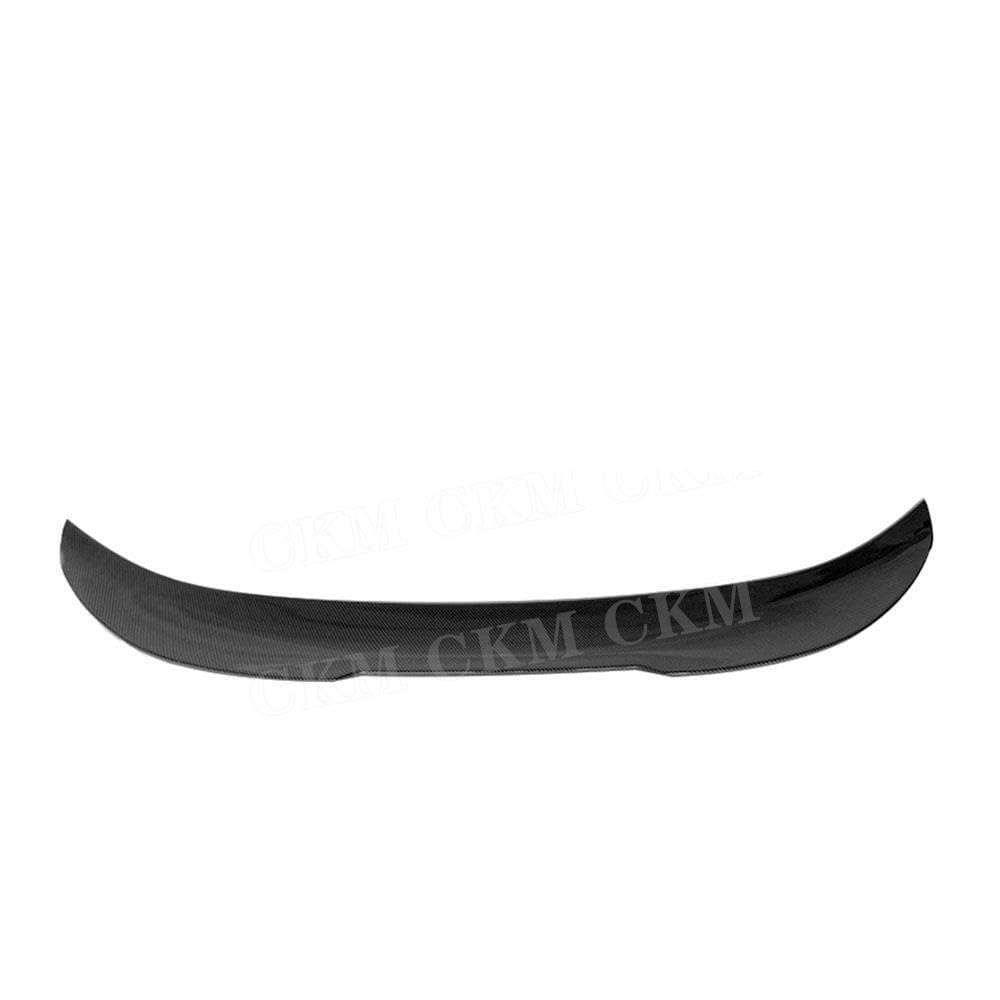 Für 4 Serie G26 425i 430i Limousine 2021 + ABS Auto Boot Spoiler Hinten Stamm Ente Spoiler Flügel Bodykit Zubehör(XL125V Smoke LG) von DXLSAEU