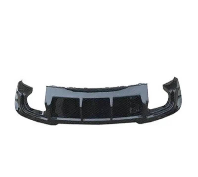 Für A3 S3 Sline Fließheck 2017 2018 2019 2020 ABS-Lack Auto Hintere Stoßstange Lip Diffusor Spoiler Mit Auspuff Tipps(ABS Carbon Fiber) von DXLSAEU