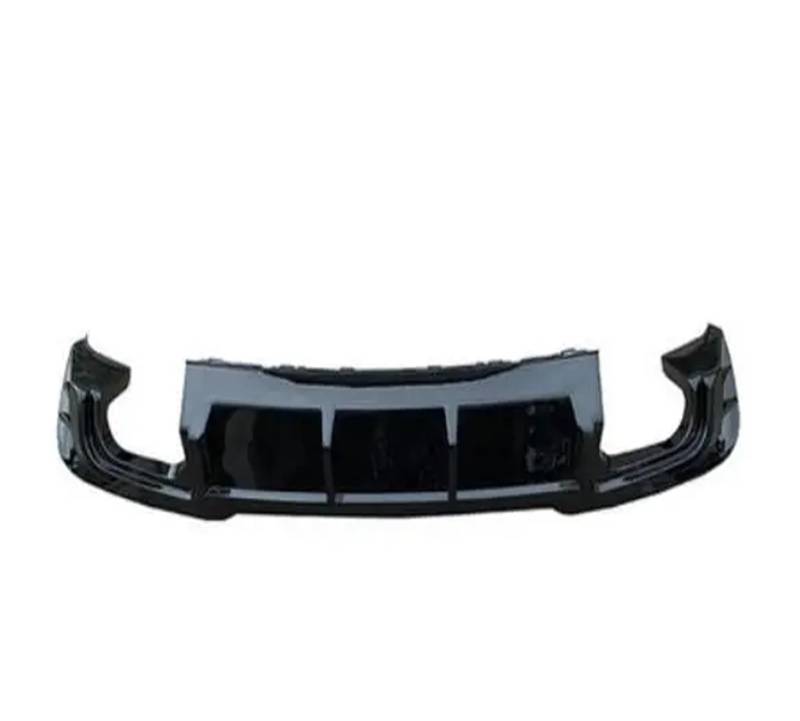 Für A3 S3 Sline Fließheck 2017 2018 2019 2020 ABS-Lack Auto Hintere Stoßstange Lip Diffusor Spoiler Mit Auspuff Tipps(Gloss Black) von DXLSAEU
