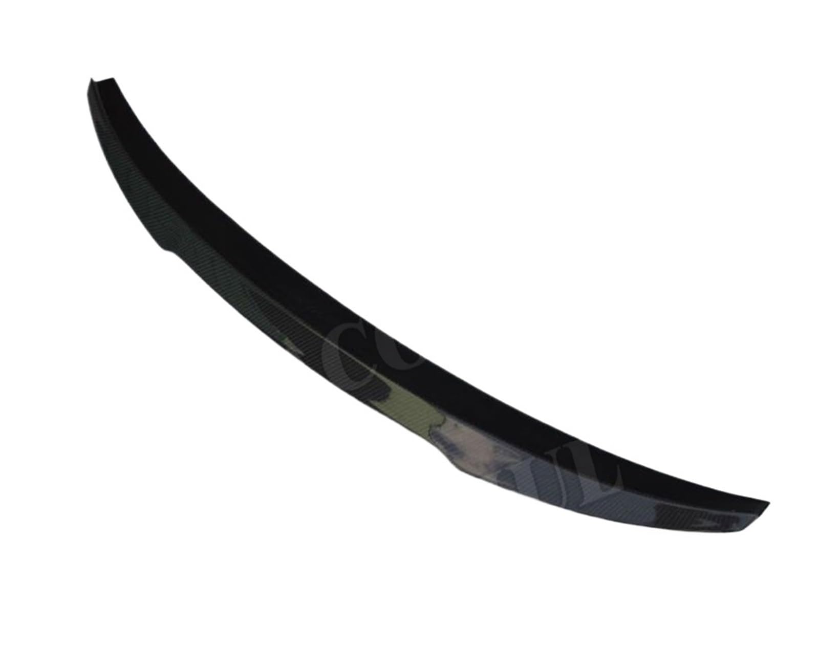 Für A3 Sline S3 Limousine 2013-2018 Carbon Carbon Heckflügel Spoiler Auto Racing Auto Stamm Boot Lip Flügel Spoiler(M Style) von DXLSAEU