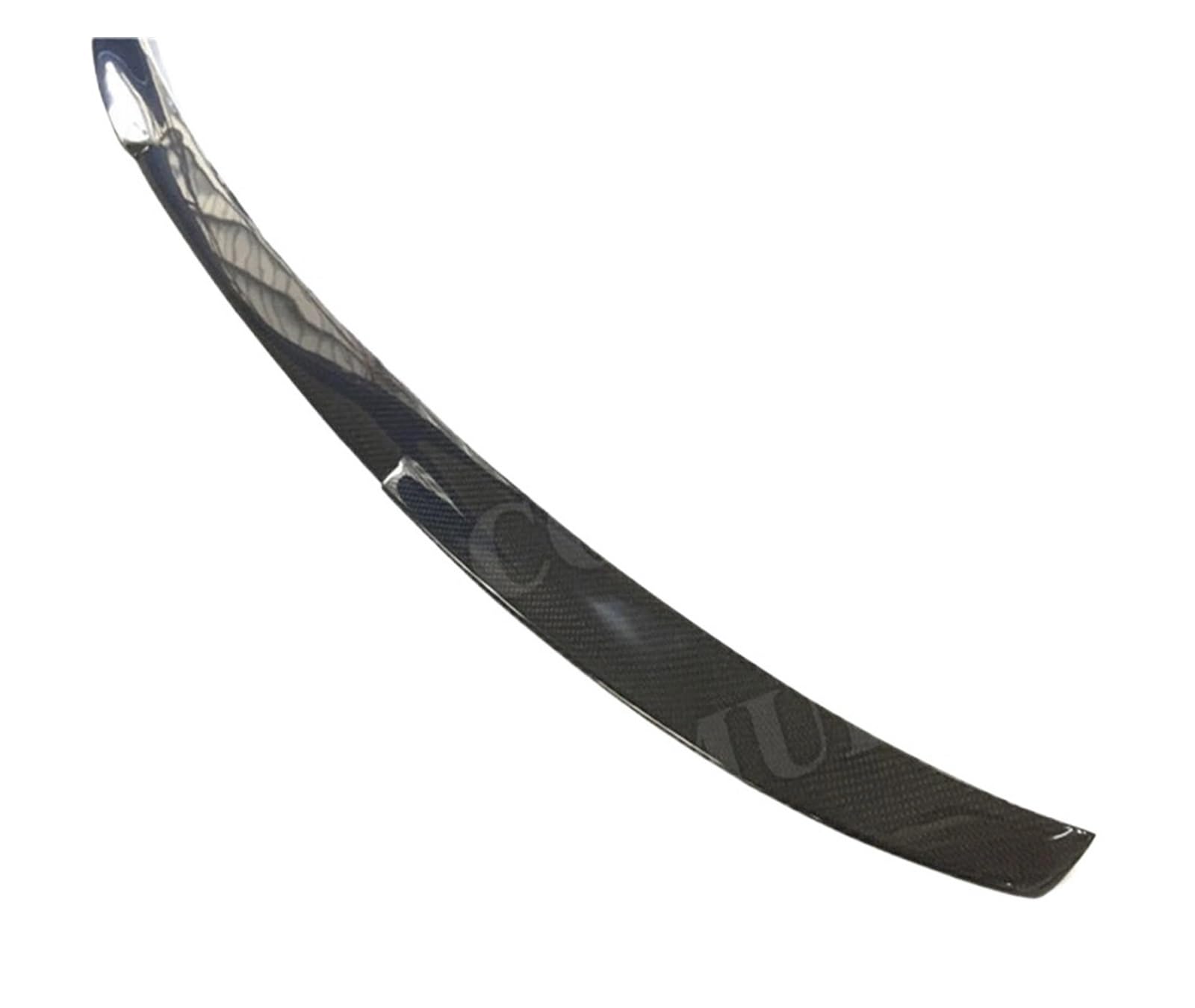 Für A3 Sline S3 Limousine 2013-2018 Carbon Carbon Heckflügel Spoiler Auto Racing Auto Stamm Boot Lip Flügel Spoiler(V Style) von DXLSAEU