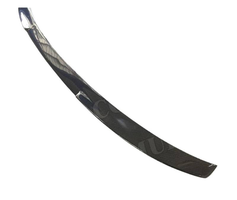 Für A3 Sline S3 Limousine 2013-2018 Carbon Carbon Heckflügel Spoiler Auto Racing Auto Stamm Boot Lip Flügel Spoiler(V Style) von DXLSAEU