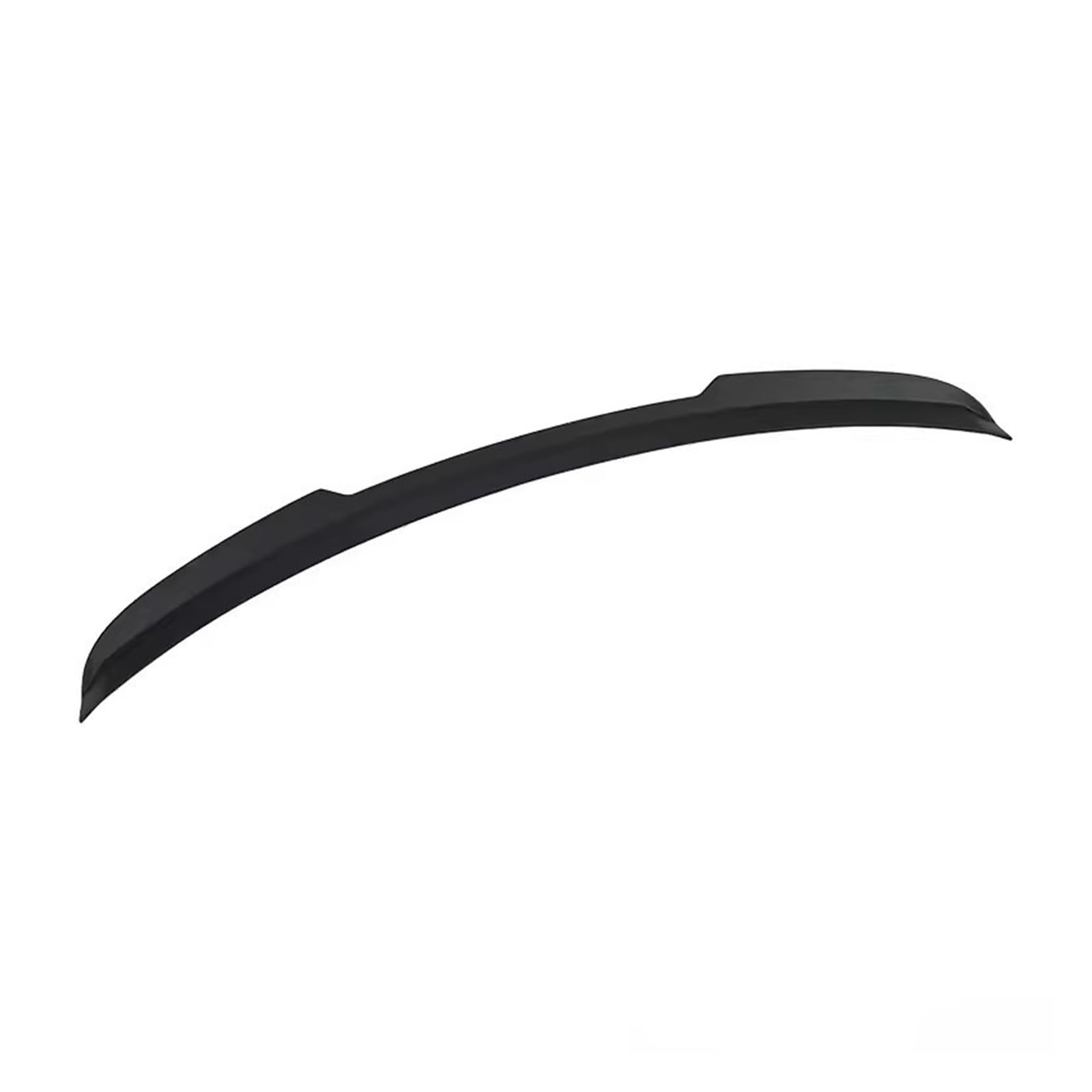 Für A6 Trekking Stil 2019-2023 Schwanz Flügel Geändert Auto Heckspoiler Stamm Deckel Flügel Lip Auto Zubehör(Matte Black) von DXLSAEU