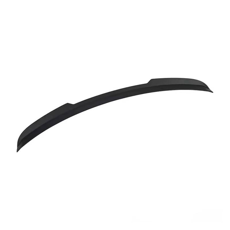 Für A6 Trekking Stil 2019-2023 Schwanz Flügel Geändert Auto Heckspoiler Stamm Deckel Flügel Lip Auto Zubehör(Matte Black) von DXLSAEU
