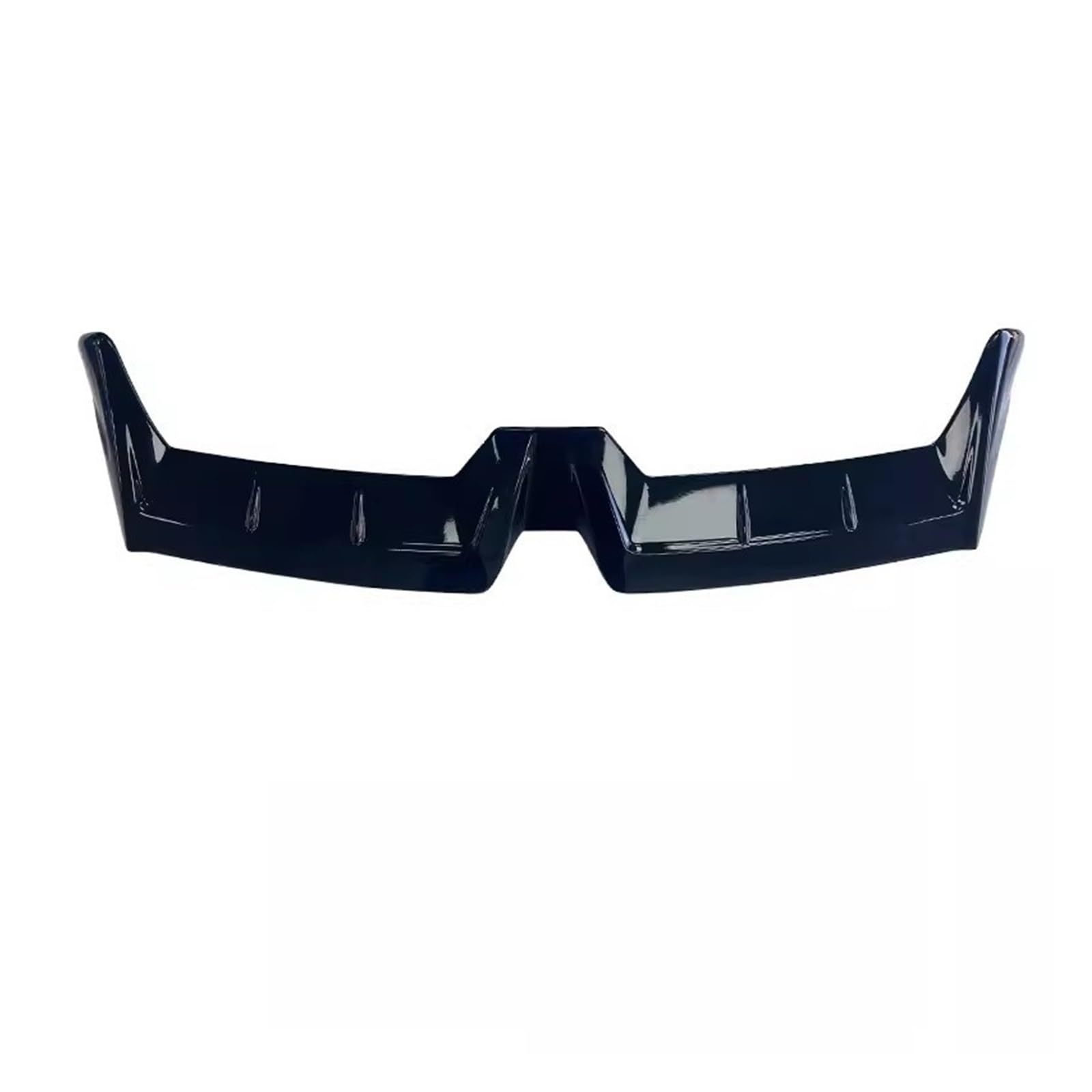Für AITO M7 Schwanz Flügel Geändert Sport Stil Carbon Faser Klavier Schwarz Heckspoiler Stamm Deckel Flügel Lip Auto Zubehör(Piano Black) von DXLSAEU