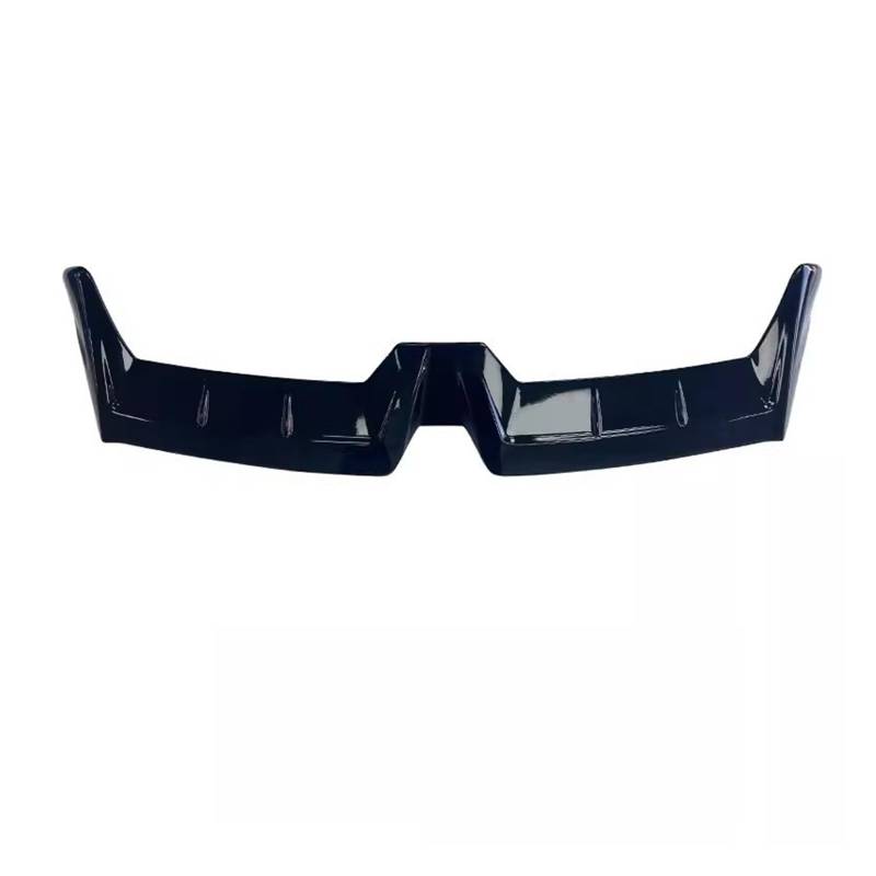 Für AITO M7 Schwanz Flügel Geändert Sport Stil Carbon Faser Klavier Schwarz Heckspoiler Stamm Deckel Flügel Lip Auto Zubehör(Piano Black) von DXLSAEU