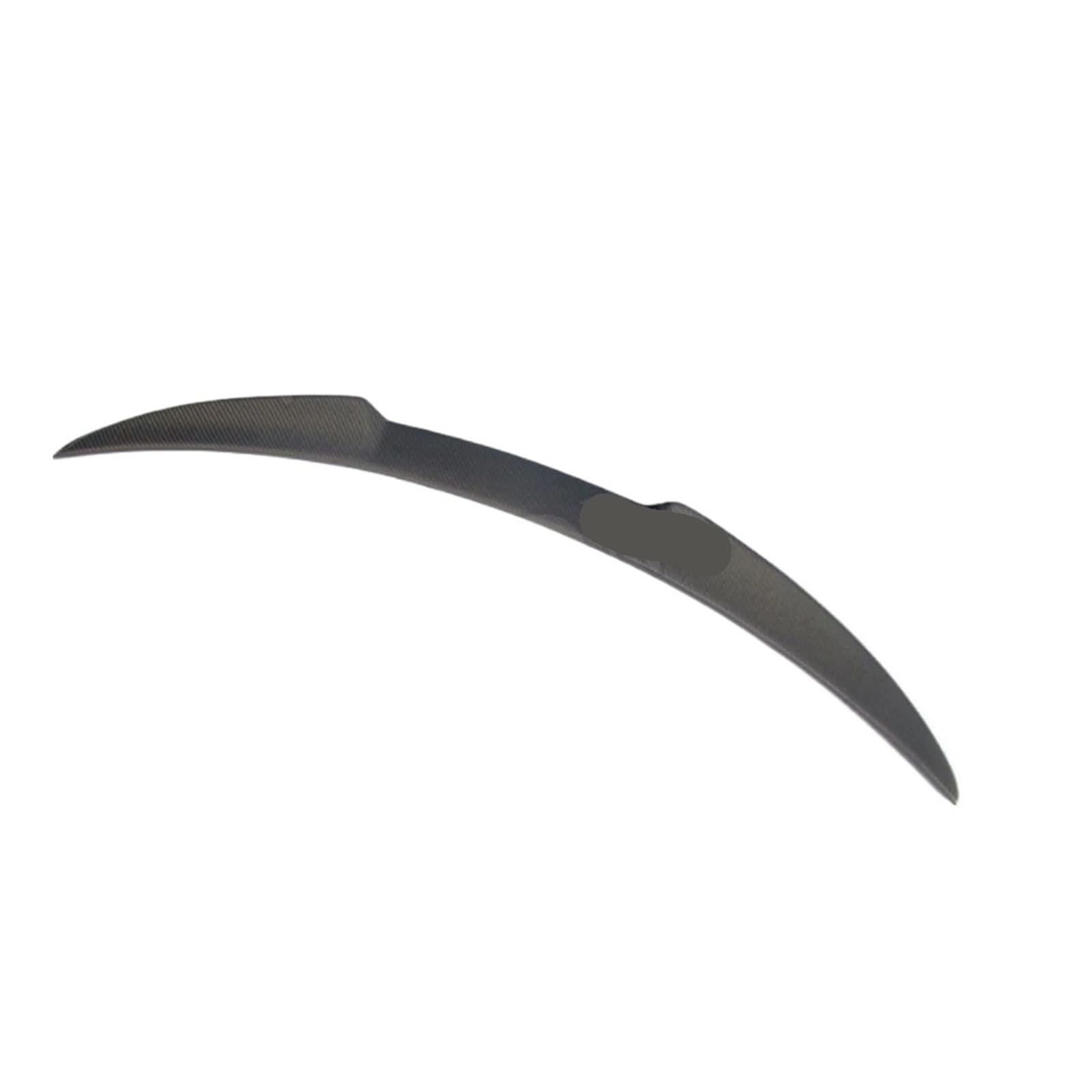 Für Alfa Romeo Giulia Limousine 2015-2021 Dry Carbon Auto Heckspoiler Flügel Stamm Lippe Hinten Stamm Spoiler Boot Flügel(Dry Carbon Fiber) von DXLSAEU