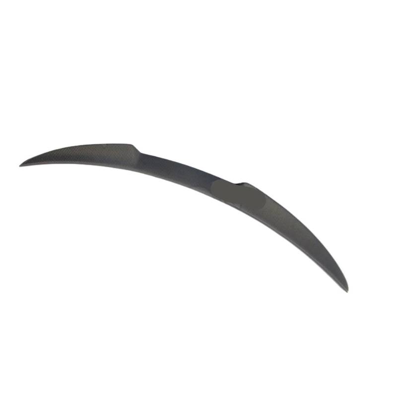 Für Alfa Romeo Giulia Limousine 2015-2021 Dry Carbon Auto Heckspoiler Flügel Stamm Lippe Hinten Stamm Spoiler Boot Flügel(Dry Carbon Fiber) von DXLSAEU