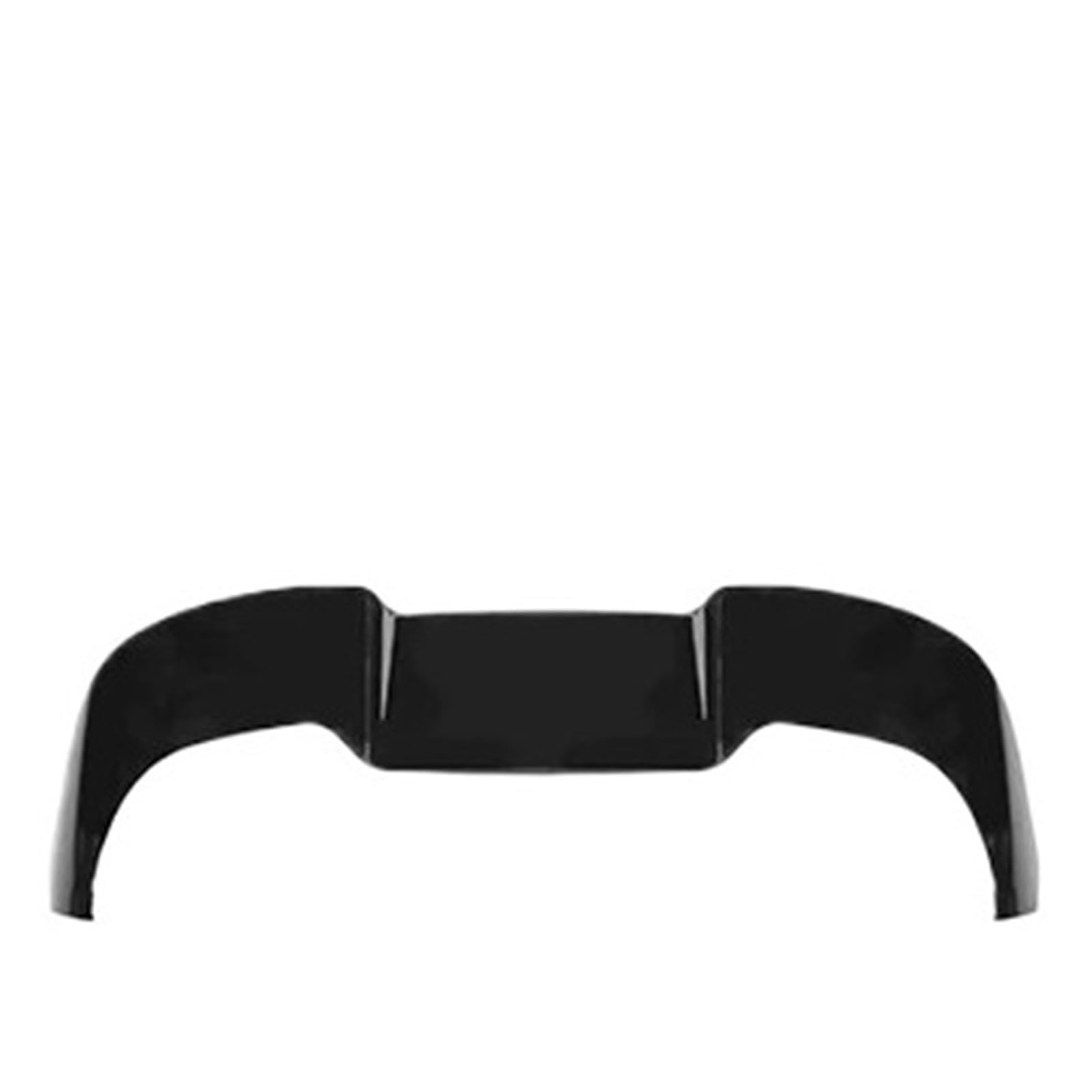 Für BYD ATTO3 RHD Heckflügel Geändert Glanz Schwarz Top Wing Heckspoiler Bodykit Autozubehör(Gloss Black) von DXLSAEU