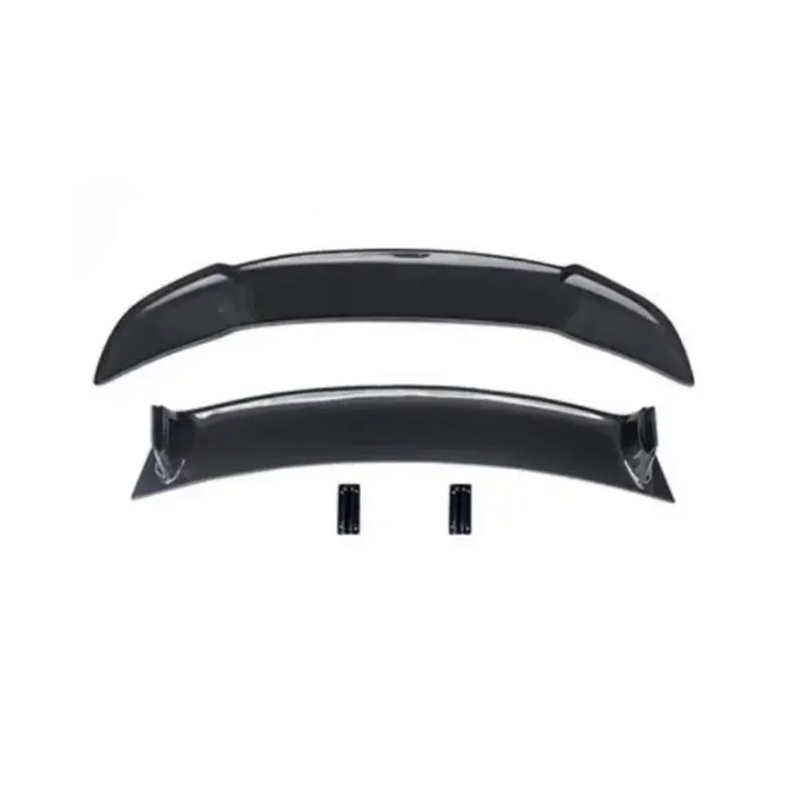 Für Benz AMG GT43 GT50 GT53 GT63S 2019 2020 2021 2022 Carbon Faser Auto Hinten Flügel Stamm Lip Spoiler(Carbon) von DXLSAEU
