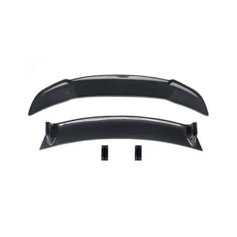 Für Benz AMG GT43 GT50 GT53 GT63S 2019 2020 2021 2022 Carbon Faser Auto Hinten Flügel Stamm Lip Spoiler(Forged Carbon) von DXLSAEU