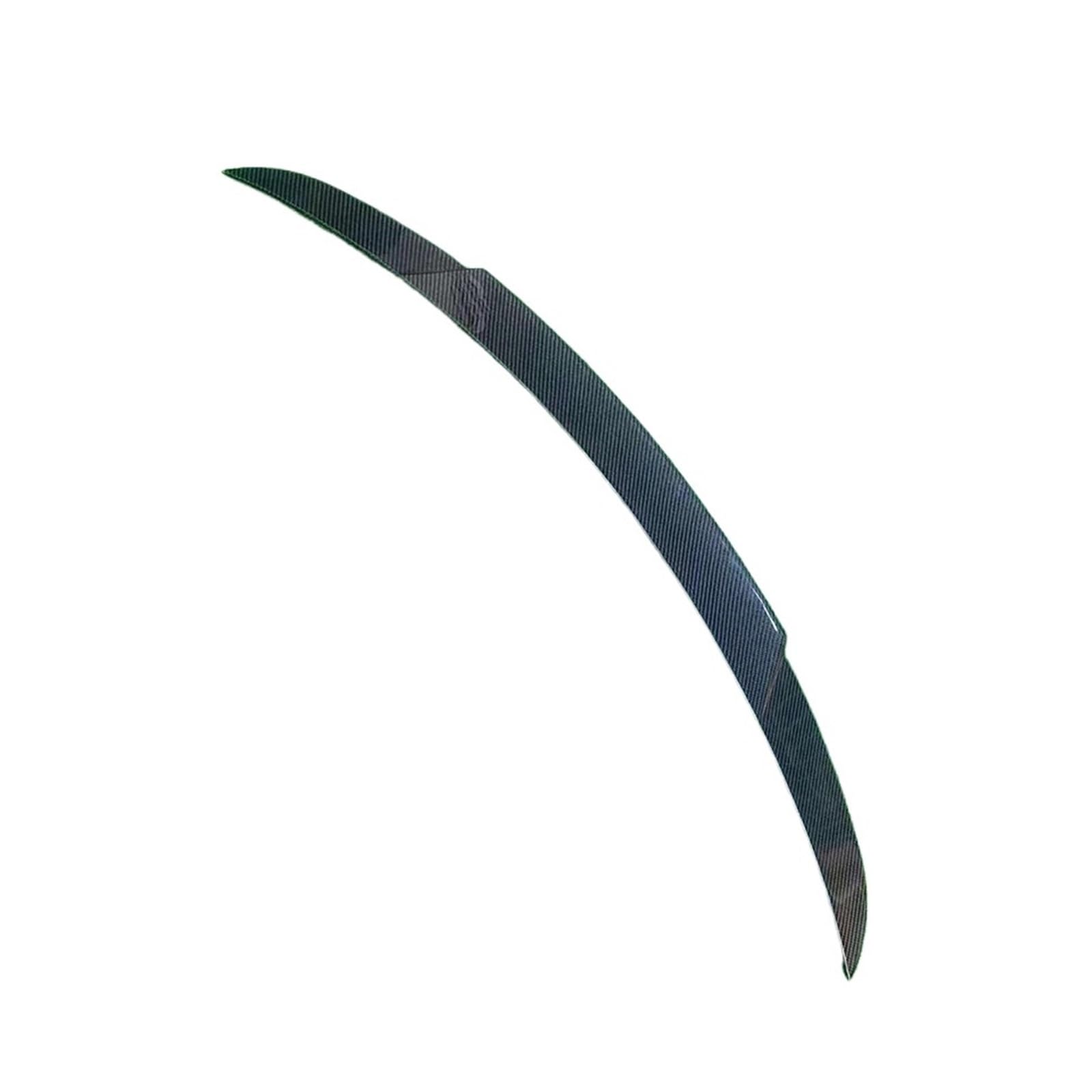Für Benz C Klasse W206 C200 C260 Carbon Spoiler Shunt Hinten Schwanz Flossen Entenschnabel Auto Flügel Retrofit Die Hinten Flügel(Forged Carbon) von DXLSAEU