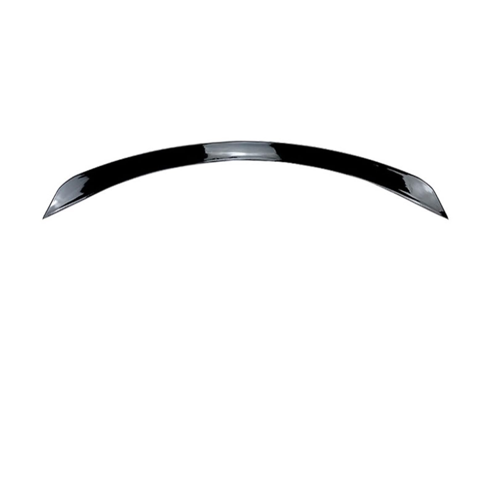 Für Benz E Klasse W213 E250 E300 E43 E63 AMG Limousine 4 Tür ABS Material Hinten Stamm Spoiler Boot Lip Flügel Spoiler(ABS Gloss Black) von DXLSAEU