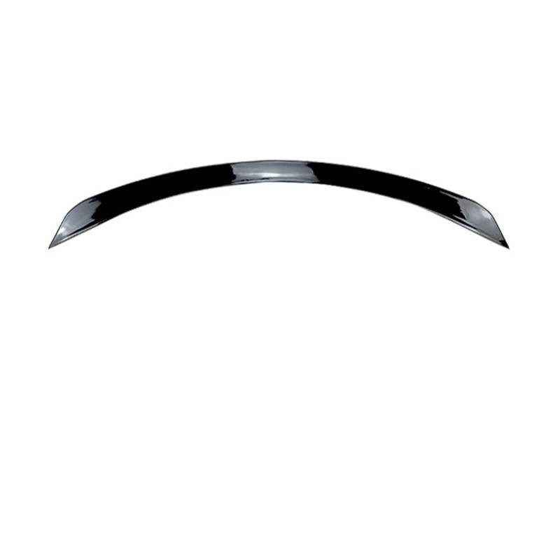 Für Benz E Klasse W213 E250 E300 E43 E63 AMG Limousine 4 Tür ABS Material Hinten Stamm Spoiler Boot Lip Flügel Spoiler(ABS Gloss Black) von DXLSAEU