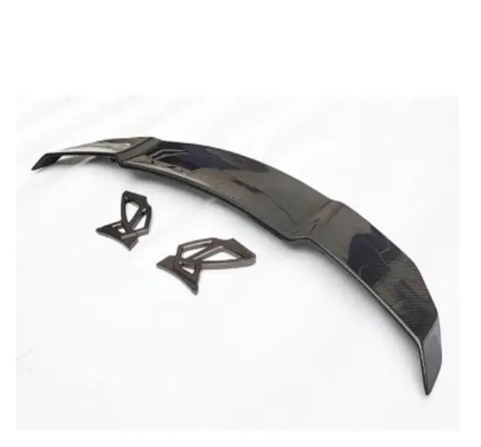 Für Benz Für Ford Für Toyota Für Vw ABS Carbon Faser Auto Hinten Flügel Stamm Lip Spoiler(ABS Carbon) von DXLSAEU
