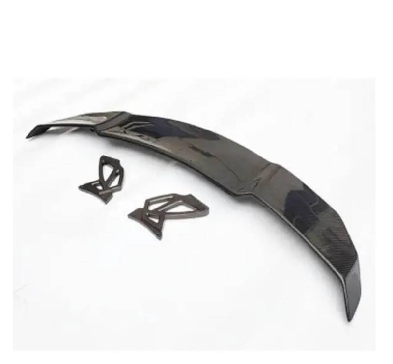 Für Benz Für Ford Für Toyota Für Vw ABS Carbon Faser Auto Hinten Flügel Stamm Lip Spoiler(ABS Carbon) von DXLSAEU