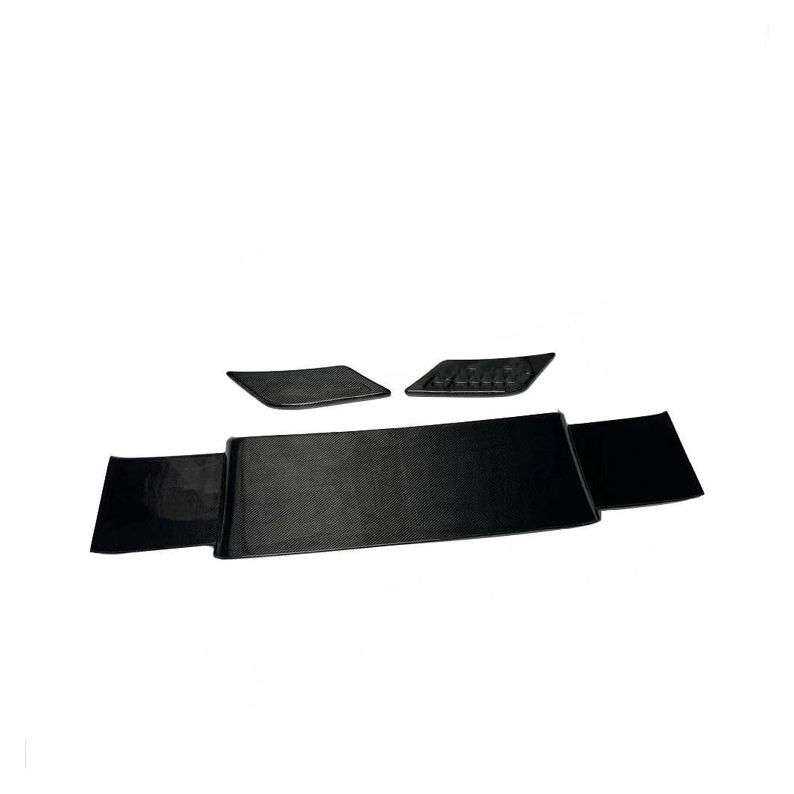 Für Benz G KLASSE W464 G500 G550 G900 G63 2019-2021 Carbon Carbon Hinten Dach Spoiler Flügel Deckel Auto Auto Styling(FRP Black Primer) von DXLSAEU