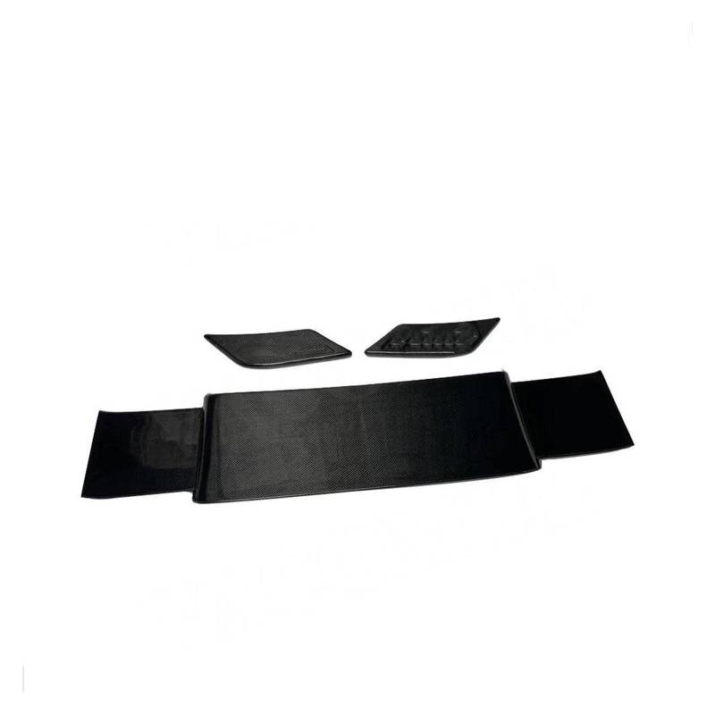 Für Benz G KLASSE W464 G500 G550 G900 G63 2019-2021 Carbon Carbon Hinten Dach Spoiler Flügel Deckel Auto Auto Styling(FRP Black Primer) von DXLSAEU