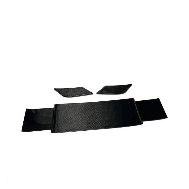 Für Benz G KLASSE W464 G500 G550 G900 G63 2019-2021 Carbon Carbon Hinten Dach Spoiler Flügel Deckel Auto Auto Styling(Forged Carbon) von DXLSAEU