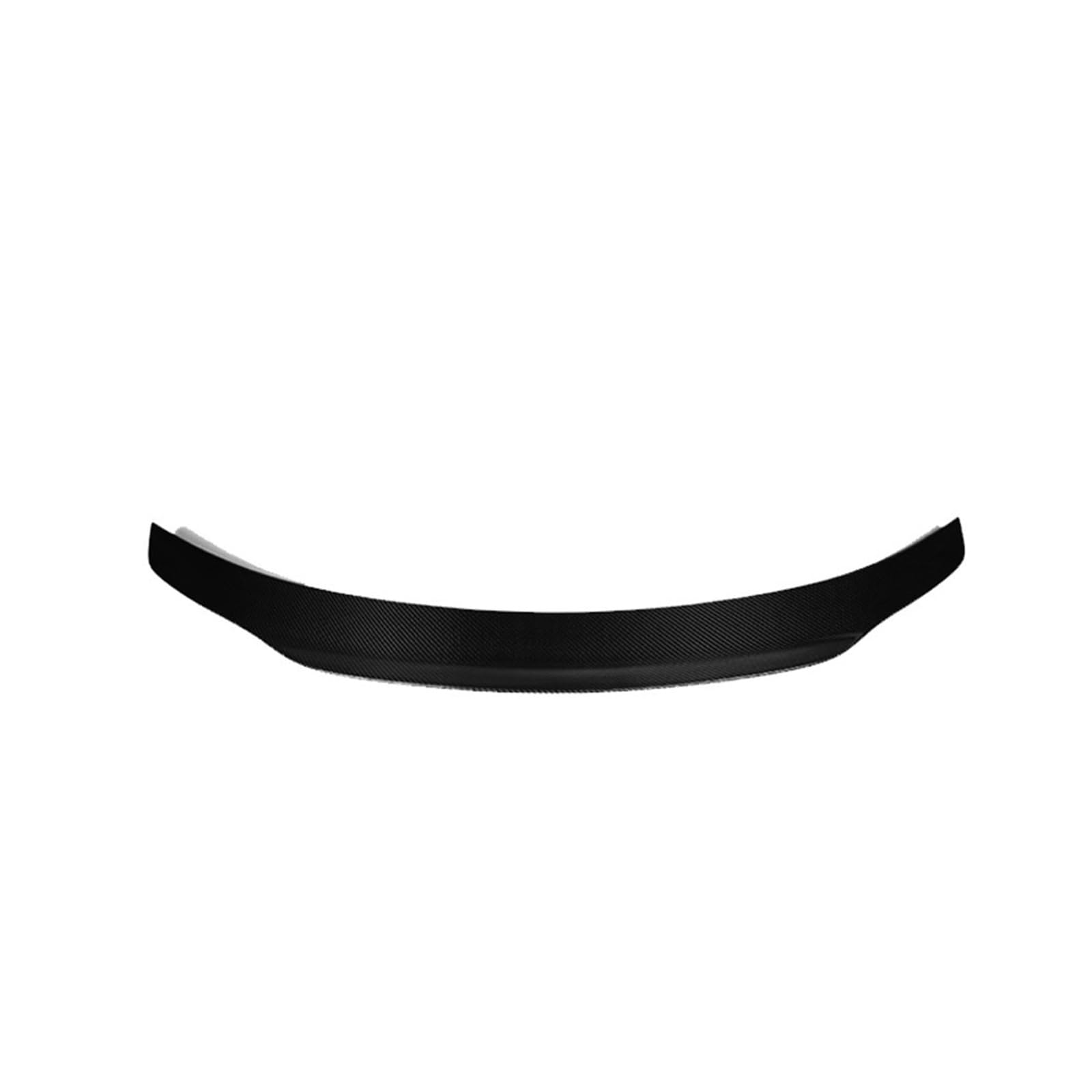 Für Benz W177 A180 A200 A220 A35 AMG Limousine 4 Tür 2019 2020 Auto Faser Hinten Lip Spoiler Boot Flügel(Carbon PSM Style) von DXLSAEU