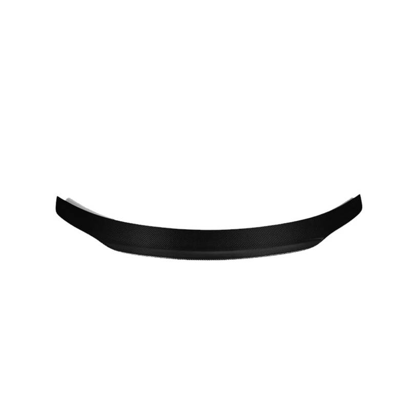 Für Benz W177 A180 A200 A220 A35 AMG Limousine 4 Tür 2019 2020 Auto Faser Hinten Lip Spoiler Boot Flügel(Carbon PSM Style) von DXLSAEU