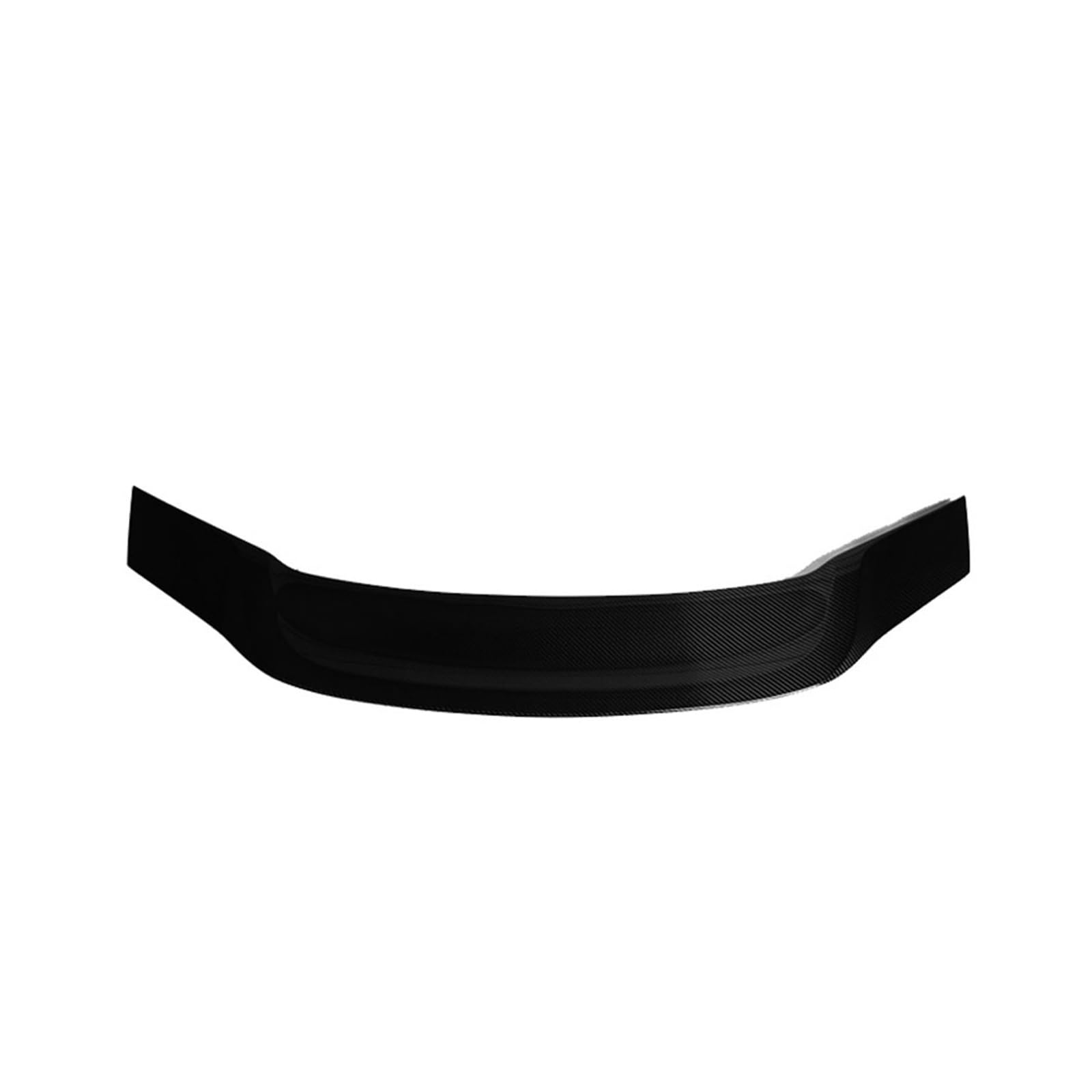 Für Benz W177 A180 A200 A220 A35 AMG Limousine 4 Tür 2019 2020 Auto Faser Hinten Lip Spoiler Boot Flügel(Carbon R Style) von DXLSAEU