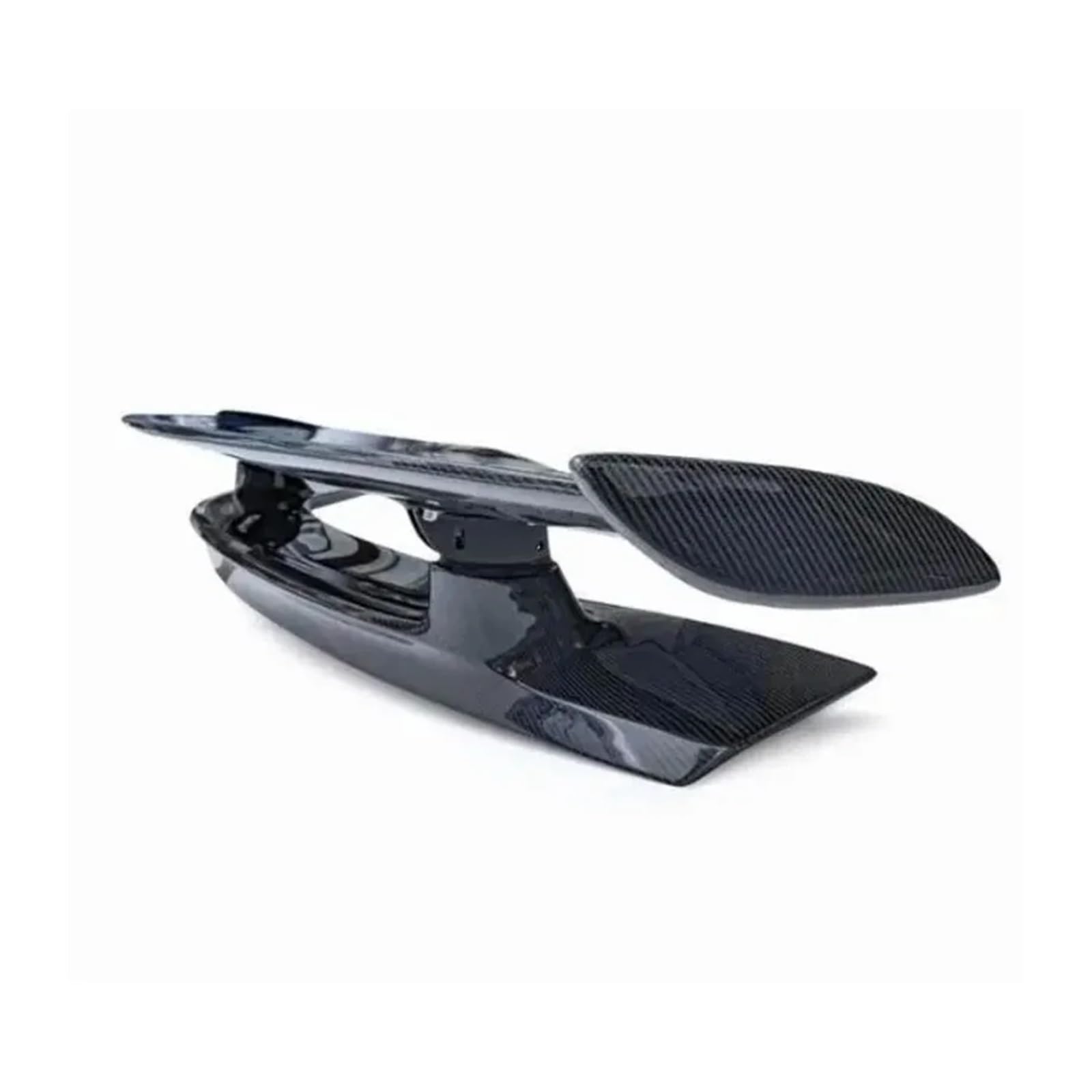 Für Benz W205 C200 C63 C43 C63S Coupe AMG 2Tür 2015-2020 Carbon Auto Hinten Flügel Stamm Lip Spoiler(Carbon) von DXLSAEU