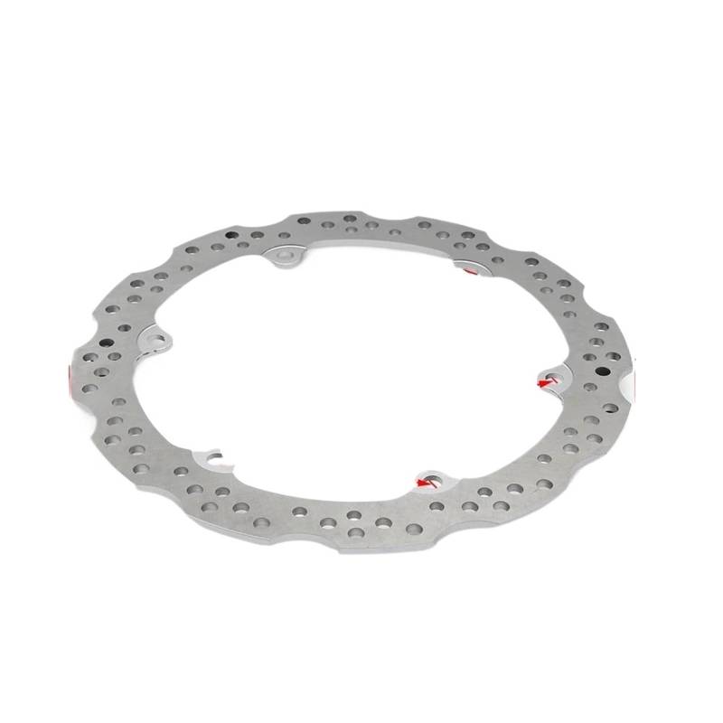 Für CB500F CB500FA CB500X CB650F CB650FA CBR500R CBR500RA CBR650F CBR650FA ABS Motorrad Vorne Hinten Bremsscheibe Rotor(Front Brake Disc) von DXLSAEU