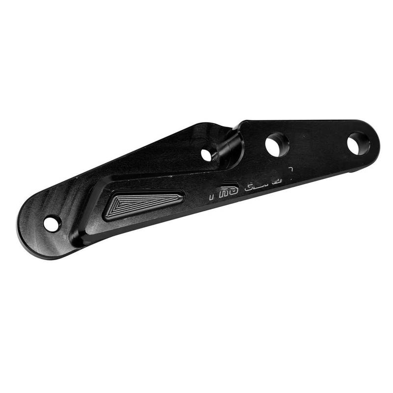 Für CR CRF CR125 CR250 CR500 CRF250R CRF250X CRF450R CRF450X 320MM Oversize Vorne Schwimmende Bremsscheibe Motocross Enduro(Black) von DXLSAEU