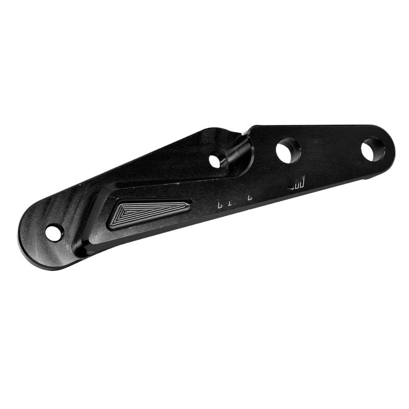 Für CR CRF CR125 CR250 CR500 CRF250R CRF250X CRF450R CRF450X 320MM Oversize Vorne Schwimmende Bremsscheibe Motocross Enduro(Black) von DXLSAEU