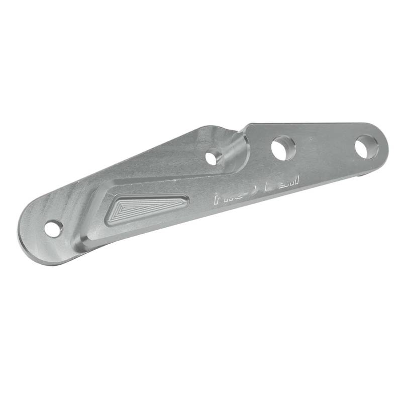 Für CR CRF CR125 CR250 CR500 CRF250R CRF250X CRF450R CRF450X 320MM Oversize Vorne Schwimmende Bremsscheibe Motocross Enduro(Silver) von DXLSAEU