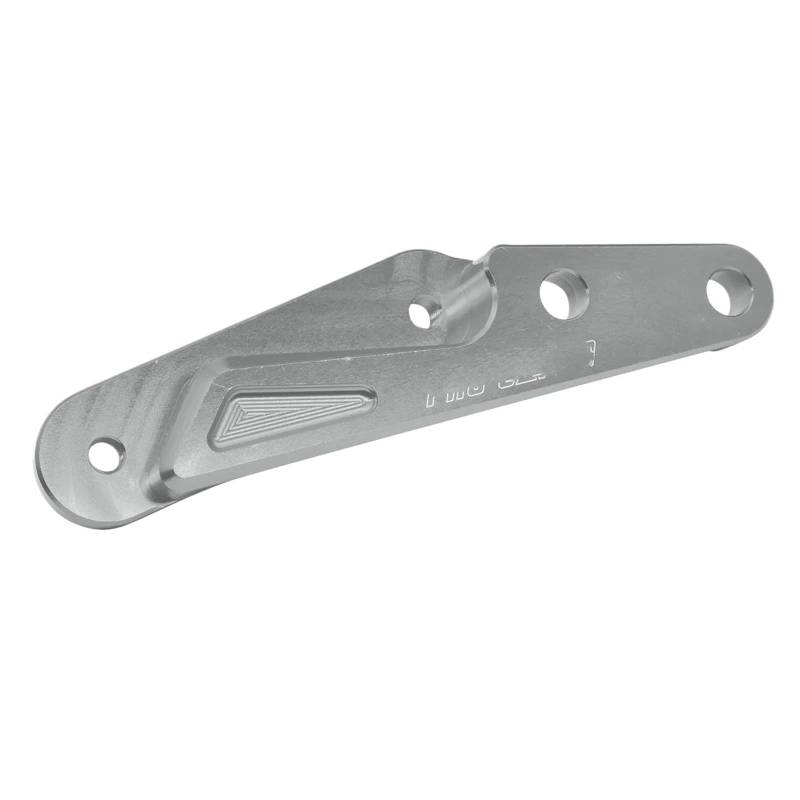 Für CR CRF CR125 CR250 CR500 CRF250R CRF250X CRF450R CRF450X 320MM Oversize Vorne Schwimmende Bremsscheibe Motocross Enduro(Silver) von DXLSAEU