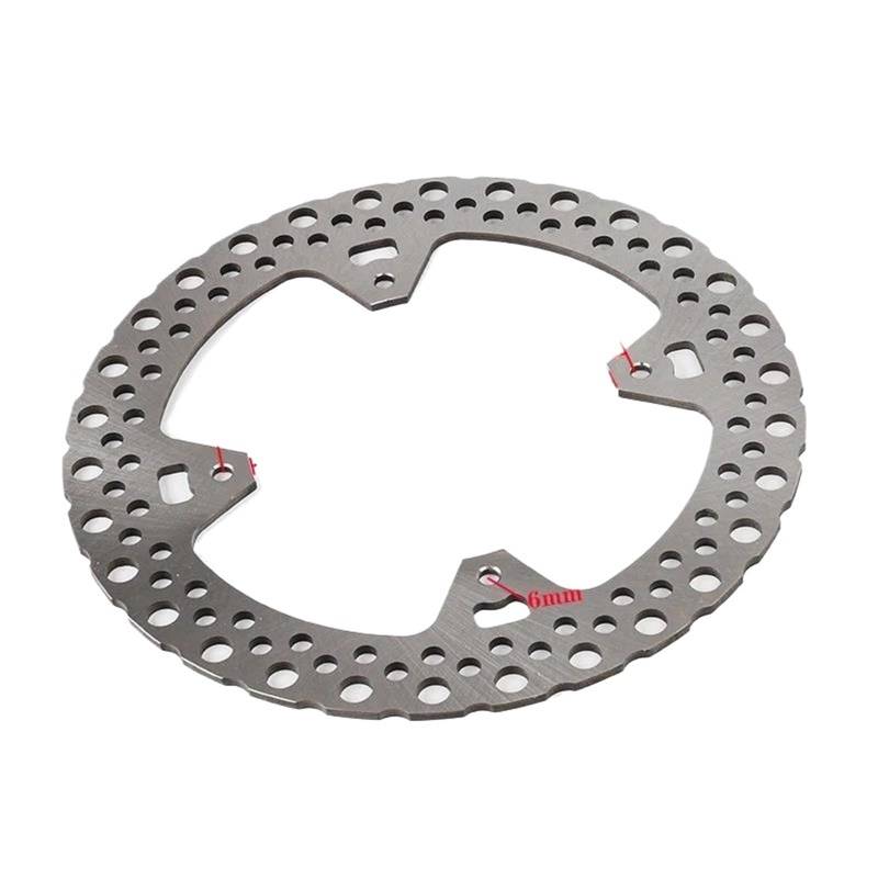 Für CR125R 250R 02-08 CRF250R 250X 04-17 CRF450R /RX 450X 240mm Vorne Hinten Bremsscheibe Disk Rotoren Fit Motorrad Bremsscheibe(Rear) von DXLSAEU