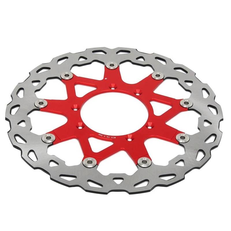 Für CR125R CRF250R CRF450R CRF250X CRF450X SUPERMOTARD CRF Motorrad 320MM Schwimm Bremsscheiben Rotor Mit Halterung(Disc) von DXLSAEU