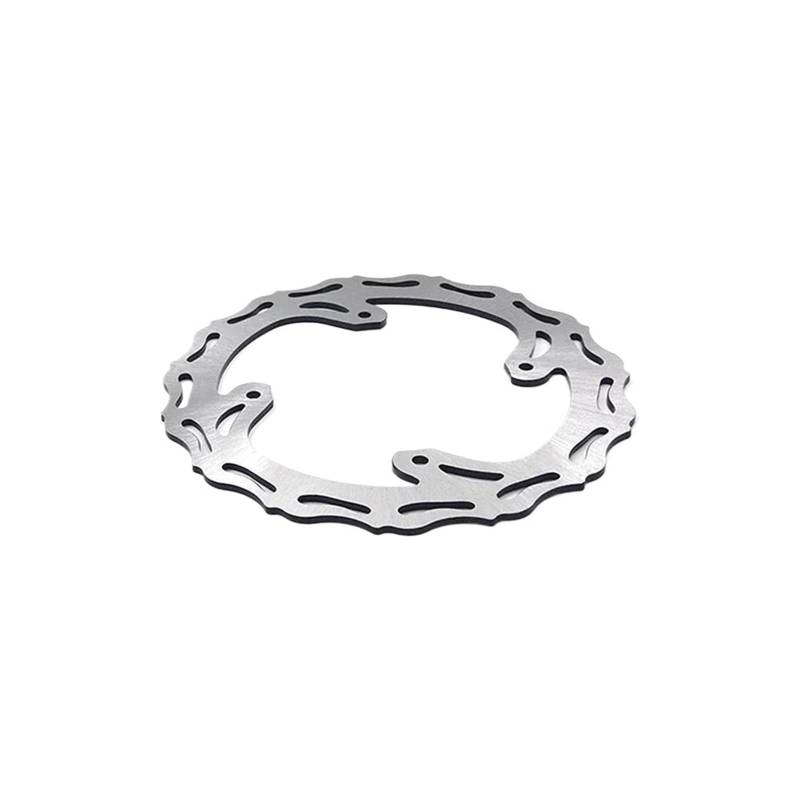 Für CR25R CRF250R CRF450R CRF250RX CRF450RX CRF250X CRF450X CRF450RWE Motorrad Vorne 260mm Hinten 240mm Bremsscheibe Rotor(Rear 240mm-V3) von DXLSAEU