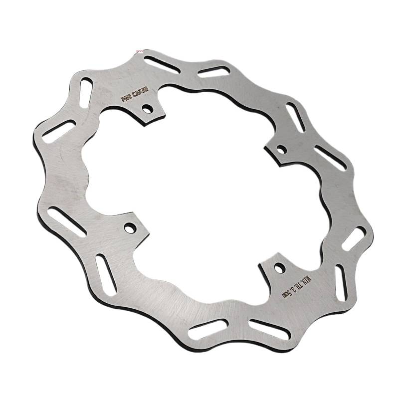 Für CRF250X CRF450X 2004-2021 CRF250R CRF450R 2002-2021 CRF250RX CRF450RX 270mm 260mm 240mm Vorne Hinten Bremsscheibe Rotor(240mm Rear Disk) von DXLSAEU