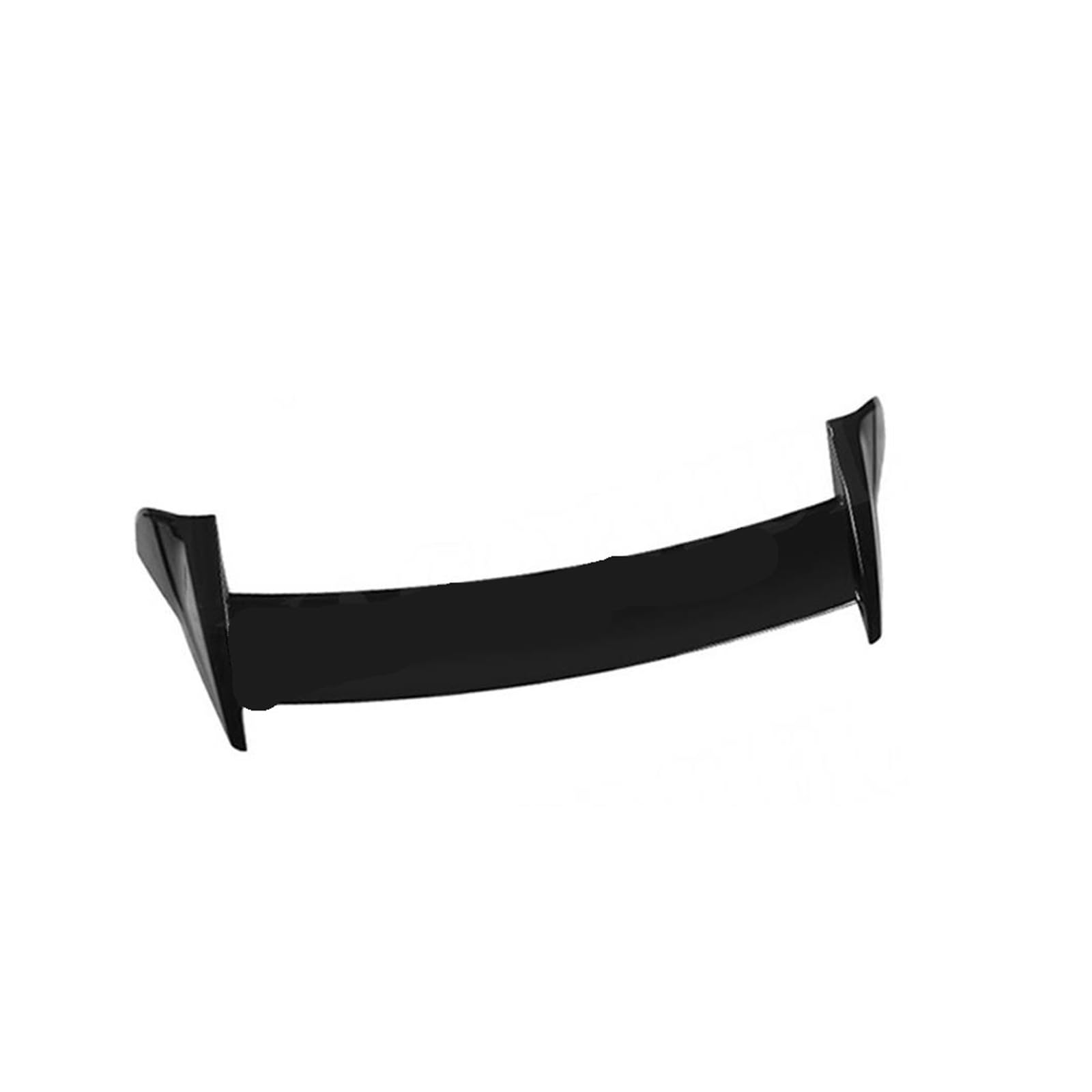 Für Cayenne 2018-2021 Carbon Fiber/FRP Hinten Dach Spoiler Lippe Flügel Auto Top Abdeckungen(FRP Gloss Black) von DXLSAEU