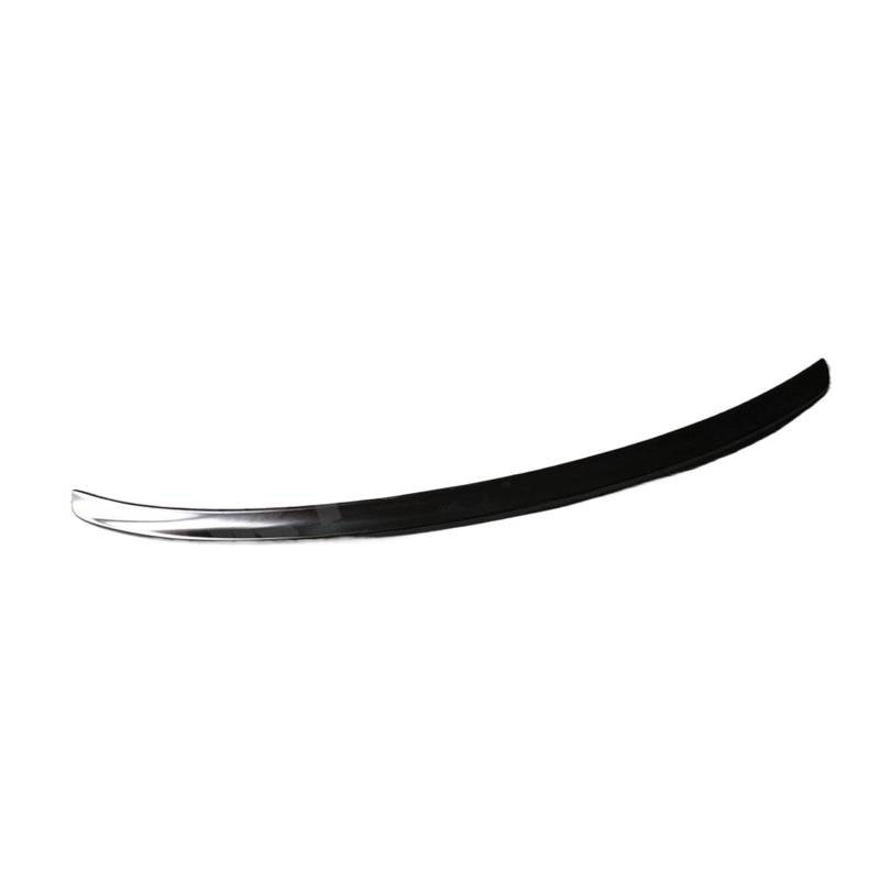 Für Cayenne Sport/Standard 2022 Carbon Faser/FRP Hinten Stamm Spoiler Flügel Auto Hinten Stamm Flügel Spoiler Boot-Lip(Clear) von DXLSAEU