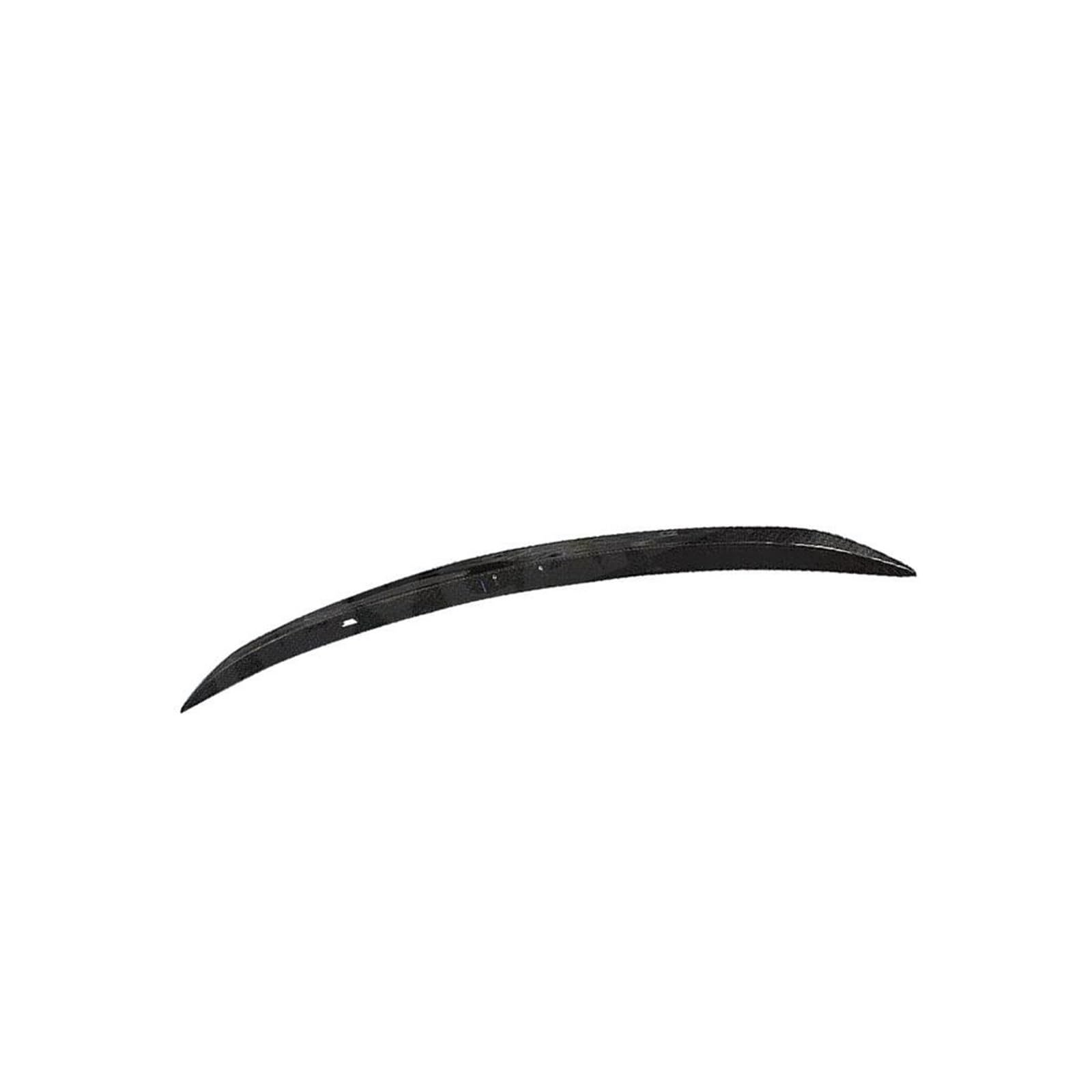 Für Cayenne Sport/Standard 2022 Carbon Faser/FRP Hinten Stamm Spoiler Flügel Auto Hinten Stamm Flügel Spoiler Boot-Lip(Matte Black) von DXLSAEU
