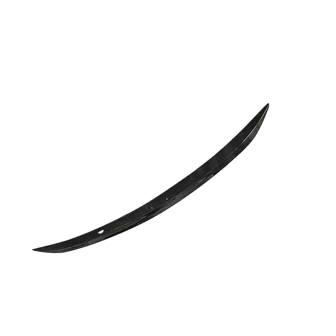 Für Cayenne Sport/Standard 2022 Carbon Faser/FRP Hinten Stamm Spoiler Flügel Auto Hinten Stamm Flügel Spoiler Boot-Lip(XL1000V Smoke) von DXLSAEU