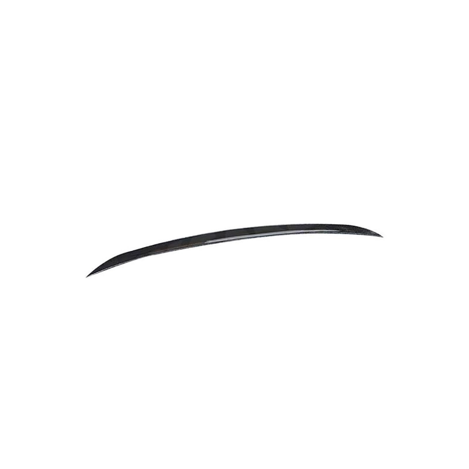 Für Cayenne Sport/Standard 2022 Carbon Faser/FRP Hinten Stamm Spoiler Flügel Auto Hinten Stamm Flügel Spoiler Boot-Lip(XL125V White) von DXLSAEU