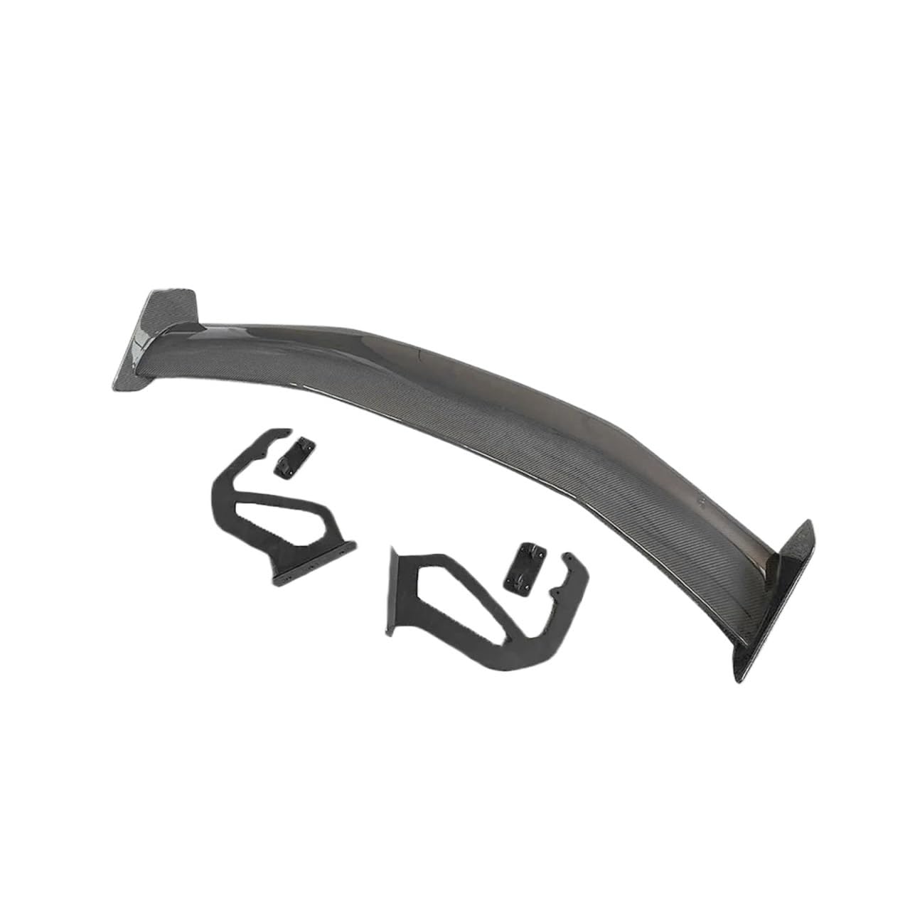 Für Cayman Boxster 981 986 987 718 GT4 GTRS 2013 + Flügel Carbon Carbon Hinten Stamm Spoiler Hinten Lip Spoiler flügel(Carbon) von DXLSAEU