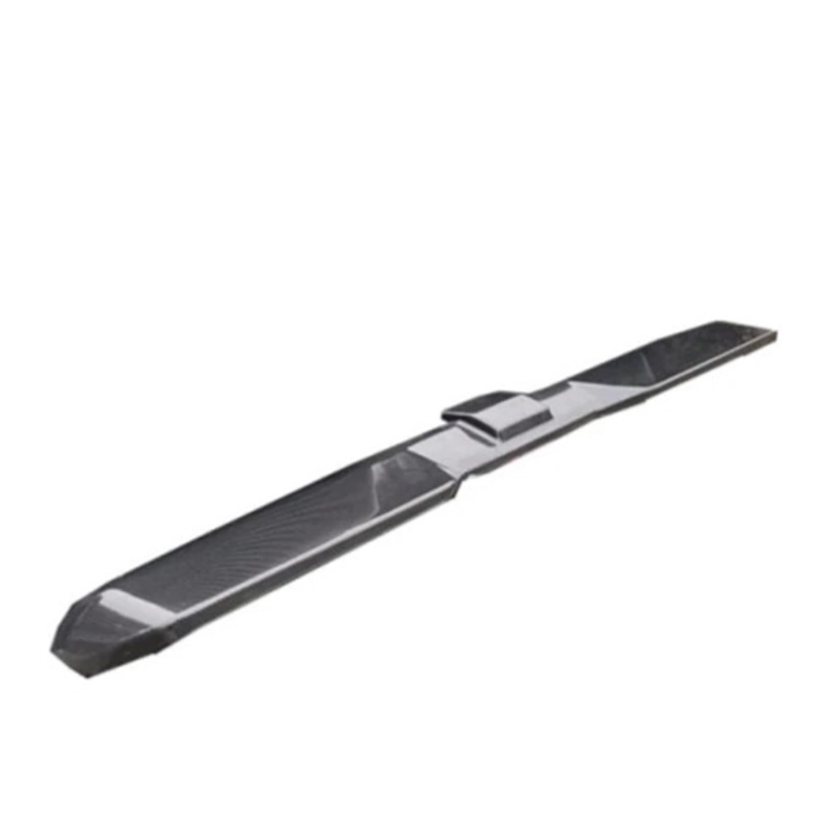Für Chery ICAR 03 Heckflügel Modifiziertes ABS Top Wing Heckspoiler Body Kit Autozubehör(Carbon Print) von DXLSAEU