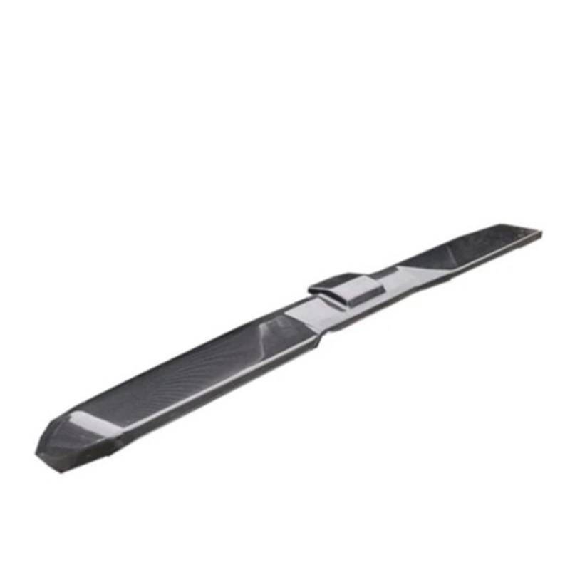 Für Chery ICAR 03 Heckflügel Modifiziertes ABS Top Wing Heckspoiler Body Kit Autozubehör(Carbon Print) von DXLSAEU