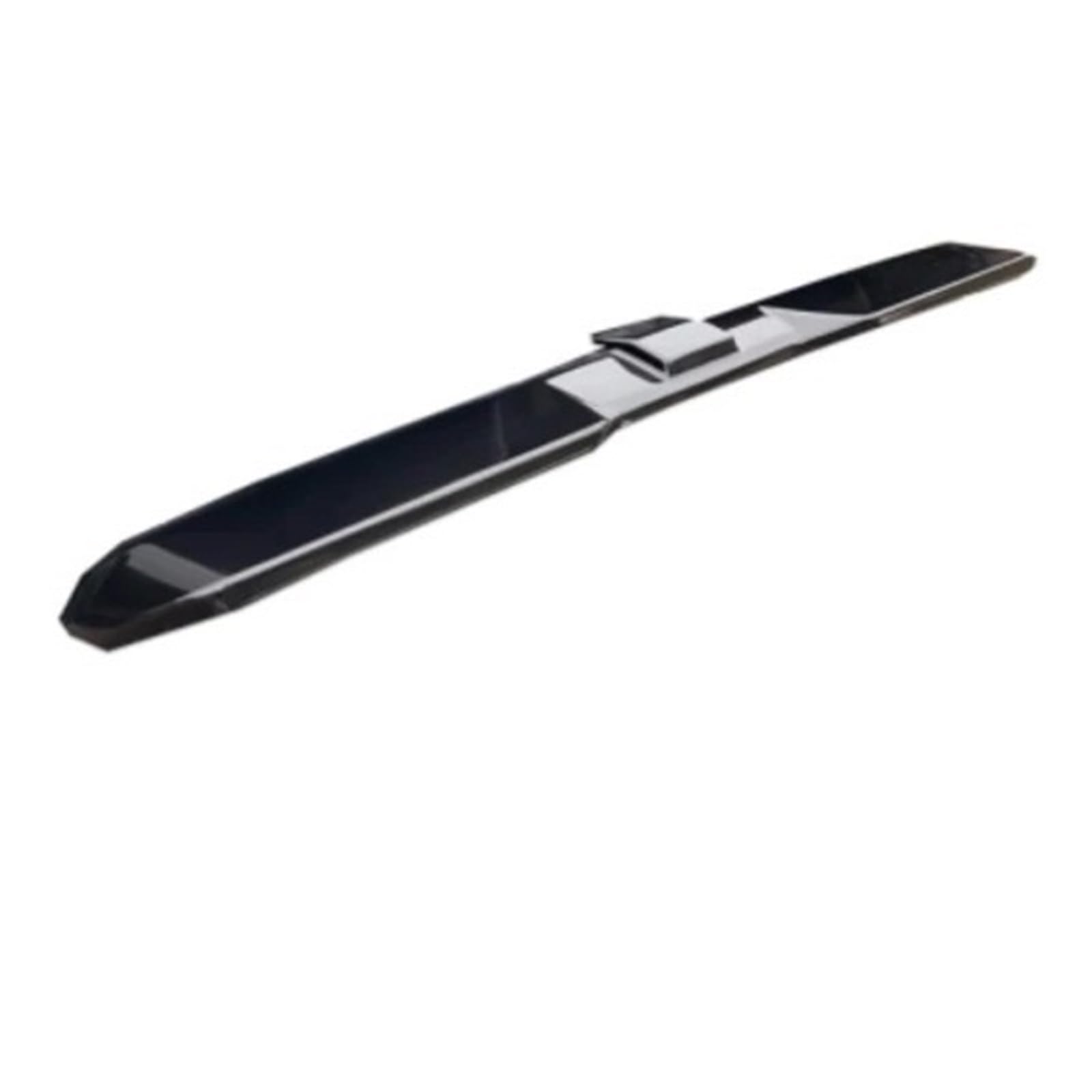 Für Chery ICAR 03 Heckflügel Modifiziertes ABS Top Wing Heckspoiler Body Kit Autozubehör(Gloss Black) von DXLSAEU