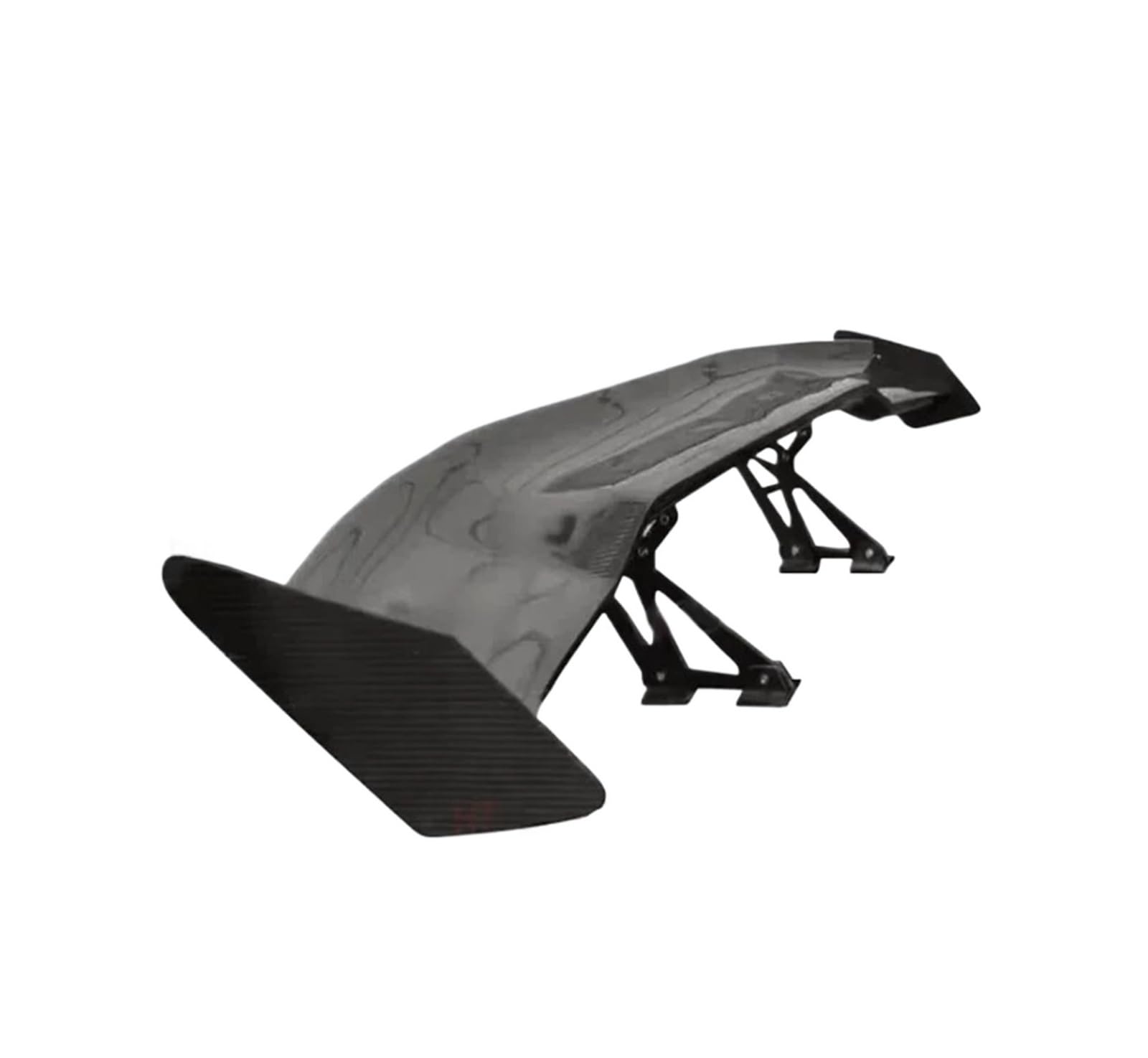 Für Chevrolet Corvette C7 Z06 Z07 2014 2015 2016 2017 FRP/Geschmiedete Carbon Faser Auto Hinten Flügel Stamm Lip Spoiler(FRP Material) von DXLSAEU