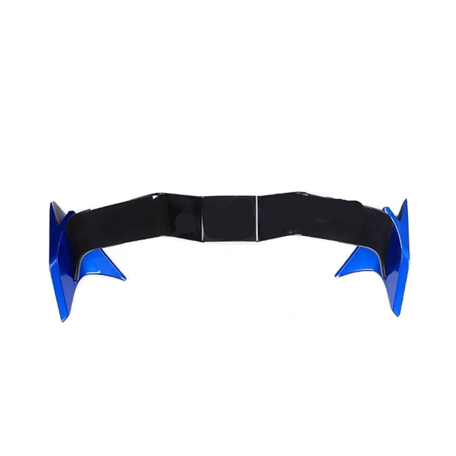 Für Civic 10. Generation 4-türiges Auto-Dekor, ABS-Kunststoff, Heckdachspoiler, Flügel, Stammlippe, Kofferraumabdeckung, Auto-Styling(Blue Black) von DXLSAEU